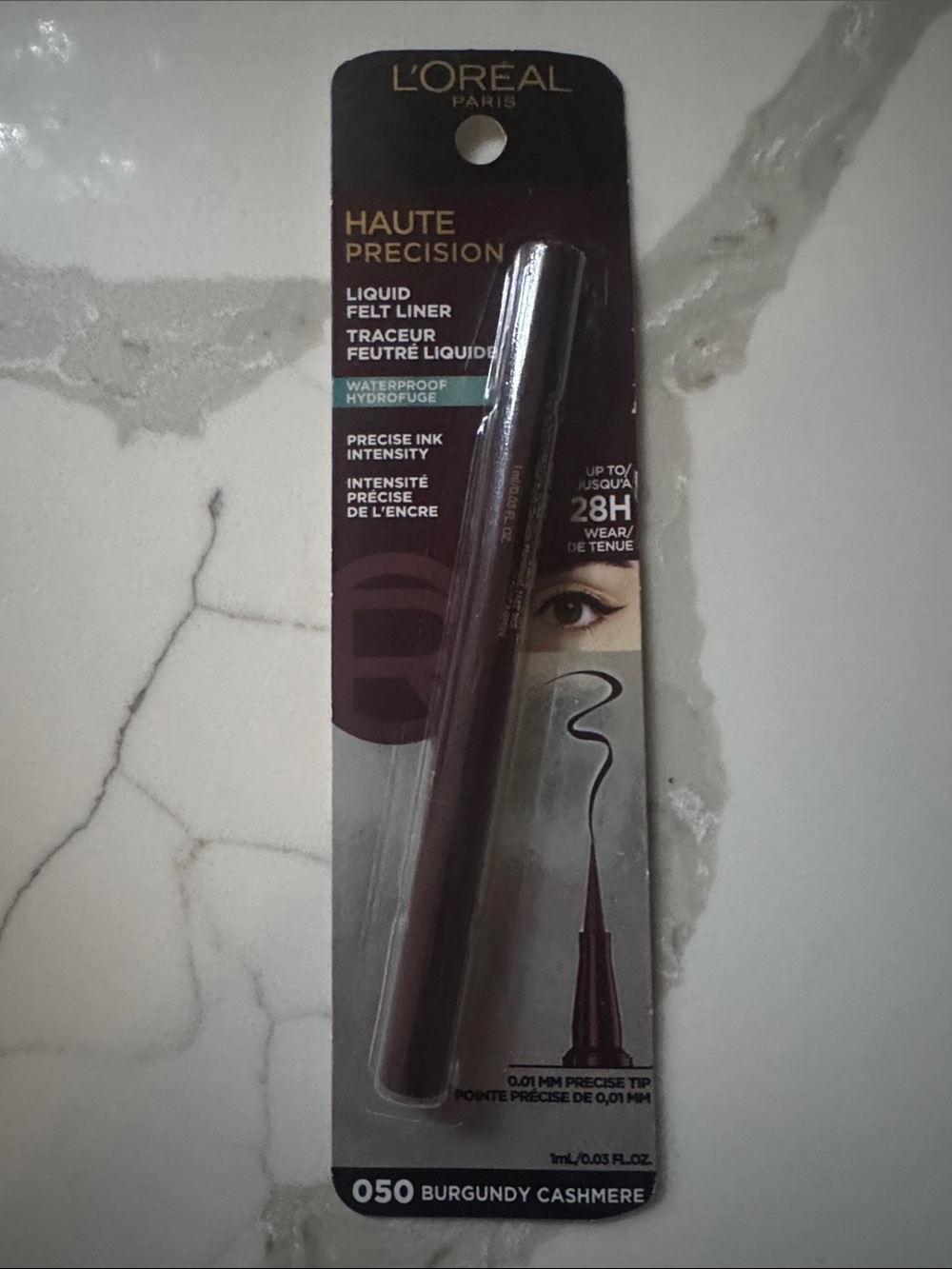 🌸5/$25🌸 L’Oreal haute precision liquid felt liner in burgundy cashmere